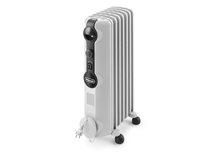 De'Longhi Radia S TRRS0715 - Ölradiator, 3 Leistungsstufen, Thermostat, 1500 W De'Longhi Radia S TRRS0715 - Ölradiator, 3 Leistungsstufen, Thermostat, 1500 W