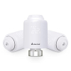 Termostato inteligente para radiador SALCAR WiFi, programable, compatible con Alexa y Google Assistant, juego de 3