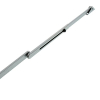 Cierrapuertas Burg-Wächter TS 1500 S SB (pequeño, ancho 110 cm, peso de la puerta hasta 130 kg), plateado