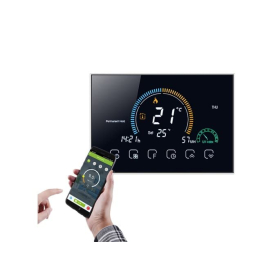 Termostato T-Storm TS-B08KS7RKYW, negro - control inteligente de temperatura