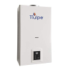 TTulpe Eco, Gasdurchlauferhitzer mit Batteriezündung, ErP/NOx