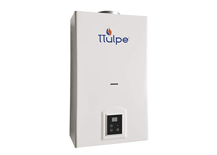 TTulpe Eco, Gasdurchlauferhitzer mit Batteriezündung, ErP/NOx TTulpe Eco, Gasdurchlauferhitzer mit Batteriezündung, ErP/NOx
