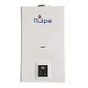 TTulpe Eco, Gasdurchlauferhitzer mit Batteriezündung, ErP/NOx