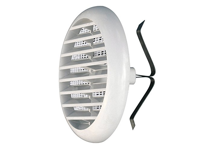 La Ventilazione TUR100B Runde Lüftungsgitter Ø 40–80 mm Weiß La Ventilazione TUR100B Runde Lüftungsgitter Ø 40–80 mm Weiß