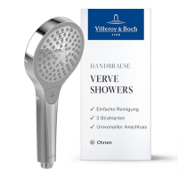 Villeroy & Boch Verve Handbrause Chrom