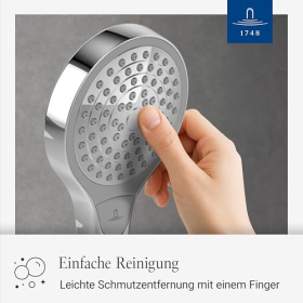 Villeroy & Boch Verve hand shower chrome