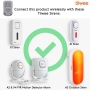 Tiiwee TWRC03 Remote Control for Wireless Home Alarm System