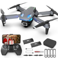 Wipkviey T28 drone with camera, FPV, 2 batteries, 3D flips