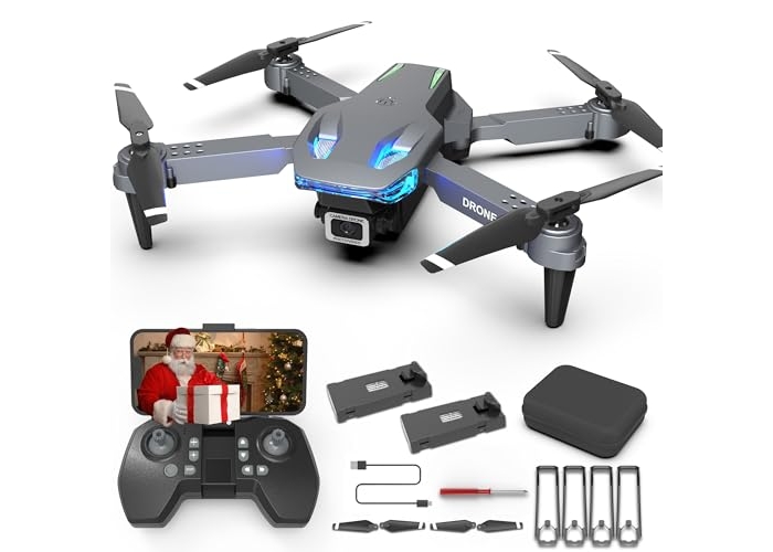 Wipkviey T28 Drohne mit Kamera, FPV, 2 Akkus, 3D Flips Wipkviey T28 Drohne mit Kamera, FPV, 2 Akkus, 3D Flips
