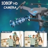 Wipkviey T28 Drohne mit Kamera, FPV, 2 Akkus, 3D Flips