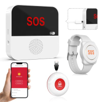 WiFi panic button for seniors by ChunHee – Wireless & Reliable