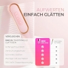 TYMO Ring-Glättbürste Haarglätterbürste Keramik-Glätteisen und Haarbürste 2 in 1
