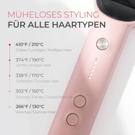 TYMO Ring Straightening Brush Керамический выпрямитель и расческа 2 в 1