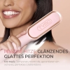 TYMO Ring-Glättbürste Haarglätterbürste Keramik-Glätteisen und Haarbürste 2 in 1