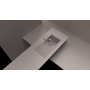 Schock kitchen sink 86 x 43.5 cm Typos D-100S Nero - CRISTALITE granite sink from 45 cm base cabinet width