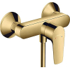 Шипучий змішувач hansgrohe Talis E Gold