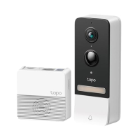 Tapo D230S1 Video Doorbell Battery, Doorbell with Camera
