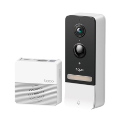 Tapo D230S1 Video-Türklingel Akku, Türklingel mit Kamera