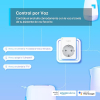TP-Link TAPO Mini Smart Plug Wi-Fi, compatible with Alexa & Google Home