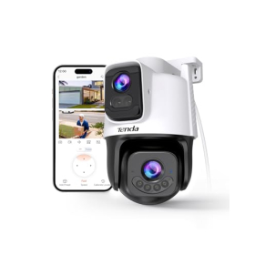 Уличная камера видеонаблюдения Tenda CH7 4MP WiFi 