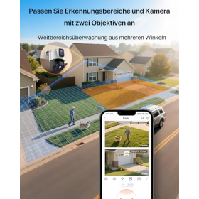 Уличная камера видеонаблюдения Tenda CH7 4MP WiFi 