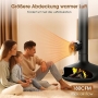 ventilador de chimenea magnético