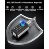 Cerradura inteligente WELOCK U71 con lector de huellas dactilares, RFID y aplicación, WiFi, IP65