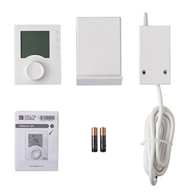 Termostato programable Delta Dore Tybox 1137 WLAN, control de calefacción