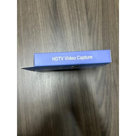 Карта відеозахоплення HDMI 1080p, 60 кадрів за секунду, USB 2.0 та адаптером Type-C