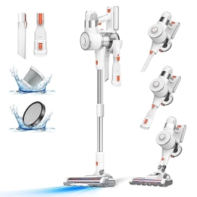 Special offer! 2 for the price of 1. Ultenic U10 Pro Cordless Vacuum Cleaner - Power 30,000 Pa, 400 W, 35 minutes operating time, bagless