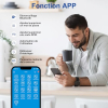 Serrure connectée biométrique RUILON U81 à code, RFID and empreinte digital
