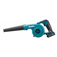 MAKITA 12V Lithium-ion Vacuum Fan CXT 40mbar - UB100DZ