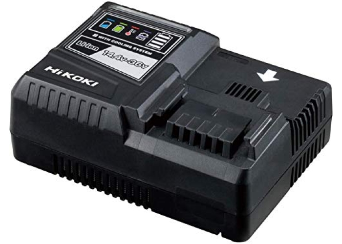 Зарядное устройство HiKOKI UC36YSL, 36 В/18 В, быстрая зарядка, USB, мультивольтаж, сдвижной аккумулятор Зарядное устройство HiKOKI UC36YSL, 36 В/18 В, быстрая зарядка, USB, мультивольтаж, сдвижной аккумулятор