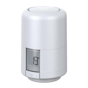 Hive UK7004240 Válvula termostática inteligente para radiador (TRV), compatible con smartphone, color blanco