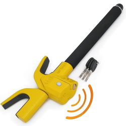 URBAN UR978Y Diebstahlschutz, Alarma 120dB+LED, Lenkrad, Automatische Sperre