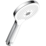 Duravit universal shower head – 3 jet types, water saving function, round shape