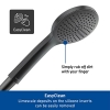 Duravit Universal Shower System Rain, height-adjustable, matte black