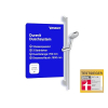 Duravit Universal Shower Set with 3 Spray Patterns – Water Saving, Chrome
