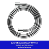 Duravit Universal Shower Set with 3 Spray Patterns – Water Saving, Chrome