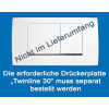 Spare parts set for Geberit cistern 1988-1998, conversion to 2-flush