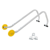 Todeco Dachleiterhaken Universal, Stahl, 3.1 ft, bis 330 lbs, EN 131