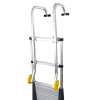 Todeco Dachleiterhaken Universal, Stahl, 3.1 ft, bis 330 lbs, EN 131