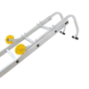 Todeco Dachleiterhaken Universal, Stahl, 3.1 ft, bis 330 lbs, EN 131
