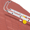 Todeco Dachleiterhaken Universal, Stahl, 3.1 ft, bis 330 lbs, EN 131