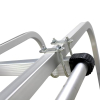 Todeco Dachleiterhaken Universal, Stahl, 3.1 ft, bis 330 lbs, EN 131