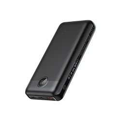 Зовнішній зарядний пристрій VEGER 30000mAh 20W PD (світлодіодний, 4 порти, USB-C)