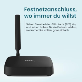ADOC V4 Voice Box: adaptador de móvil a fijo con WLAN y FXS