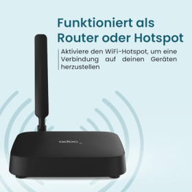 ADOC V4 Voice Box: adaptador de móvil a fijo con WLAN y FXS