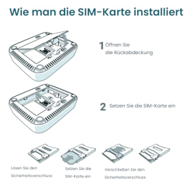 ADOC V4 Voice Box: adaptador de móvil a fijo con WLAN y FXS