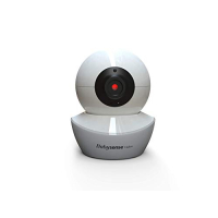 Babysense Aggiungi Camera for Baby Video Monitor V43, Zoom Tilt Panorama Distance, Night Light Adjustable, Audio at Night, Night Vision